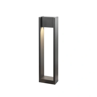 Image of SLV Quad Pole LED path lamp, anthracite, aluminium, height 90 cm