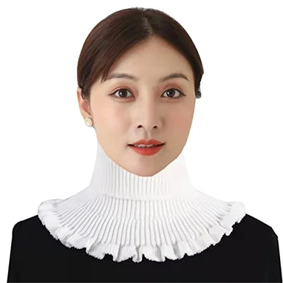 Image of HEVIBK Fashion Ladies Scarves with Shawls, Winter Scarves, Shawls Gifts (White)