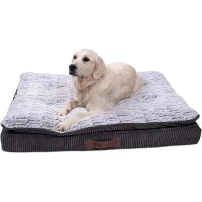 Image of Petface Ultimate Luxury Memory Foam Bed, X Large, White