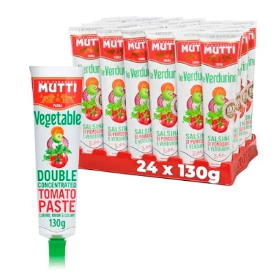 Image of Mutti Verdurine (Vegetable Puree) 24 x 130g