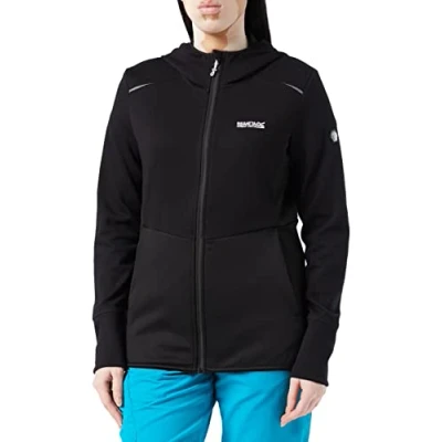 Image of Regatta Highton Pro Womens Fleece Black