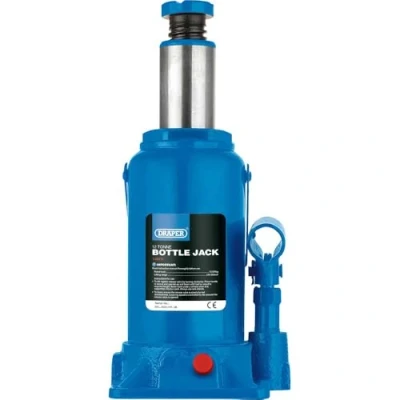 Image of Draper Hydraulic Bottle Jack, 12 Tonne