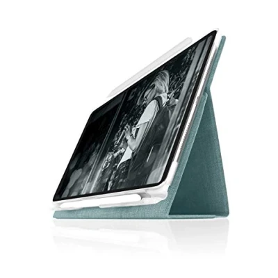 Image of STM Bags Atlas Protective Case for Apple iPad Pro 11 Inch (2018) Aqua