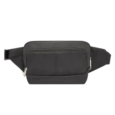Image of Travelon Unisex Adult Anti Theft Waist Pack, Black, 9 x 6 2