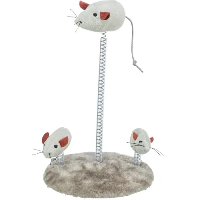 Image of Mouse Family on Springs, Plush