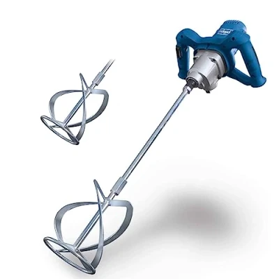 Image of Scheppach PM1600 Paint and Mortar Mixer 140mm 1600W 240V