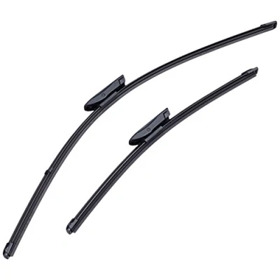 Image of 1609068880, 1609069080 Wiper blade SWF VisioFlex 119330 600, 400mm Front Beam with spoiler for left hand drive vehicles RENAULT: CLIO 3, MEGANE 3