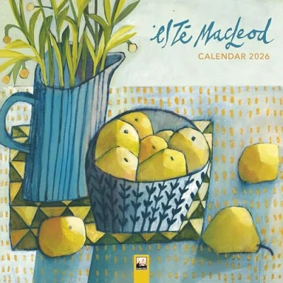 Image of Esté MacLeod Wall Calendar 2026 (Art Calendar)