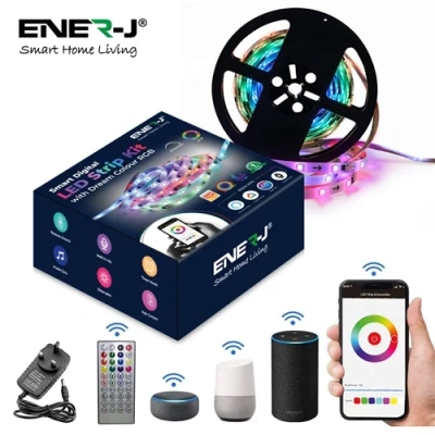 Image of Ener J Smart Digital LED Strip Kit with Dream Colour RGB