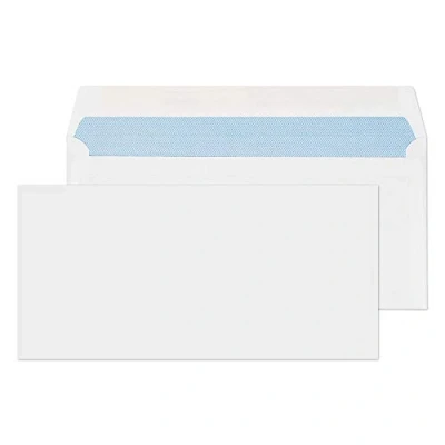 Image of Blake Envelopes Purely Everyday 3700 Briefumschlag Naßklebung Weiß DL BRE 105 x 216 mm 80 g/m² 1000 Stück