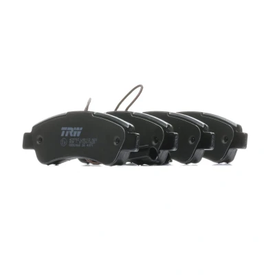 Image of 1612434180, 1614412180, 1673603480 Brake pad set TRW GDB2068 incl. wear warning contact CITROËN: Relay II Van, Platform / Chassis