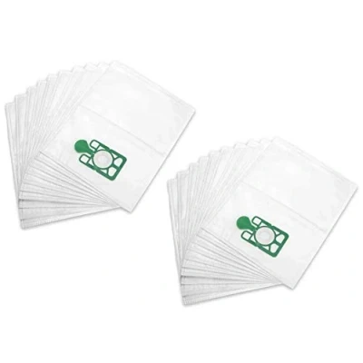 Image of FIND A SPARE Vacuum Cleaner Microfibre Poly Dust Bags for Henry Numatic Hetty Basil James (Pack of 20)