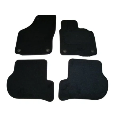 Image of Sakura SS4691 Carpet Floor Mat, Black Trim