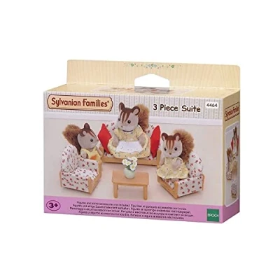 Image of Sylvanian Families 3 Piece Suite dollhouse furniture