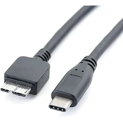 Image of Mr.Gadget&#039;s Solutions USB C to Micro B Cable, Connector Type 3.0 Cable Fast Charge 5Gbps Sync Compatible with Toshiba Canvio, Galaxy S5 Note 3 and More (1Meter)