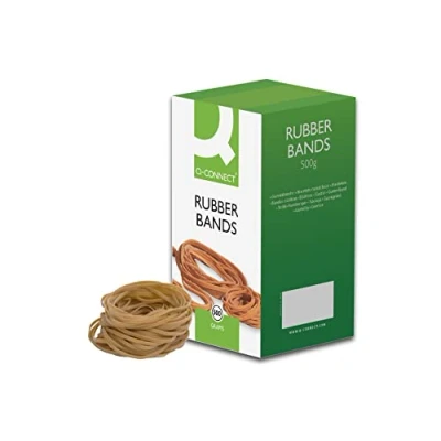 Image of Q Connect Rubber Bands No.36 127 x 3.2mm 500g KF10542