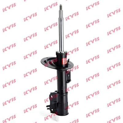 Image of 30884213, 30884214, 30884228 Shock absorber KYB Excel G 334438 Front Axle Right Gas Pressure Twin Tube Suspension Strut Top pin VOLVO: S40 I