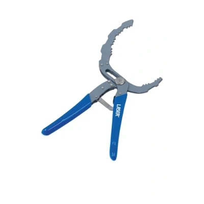 Image of Laser 8786 Self Adjusting Oil Filter Pliers 60 120mm