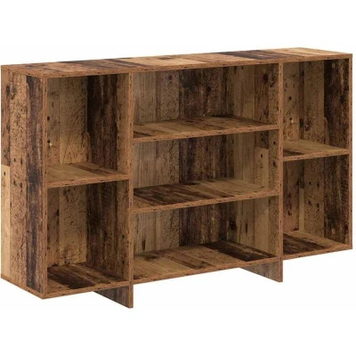 Image of vidaXL Sideboard with Shelf Old wood 120 x 30 75 cm Engineered