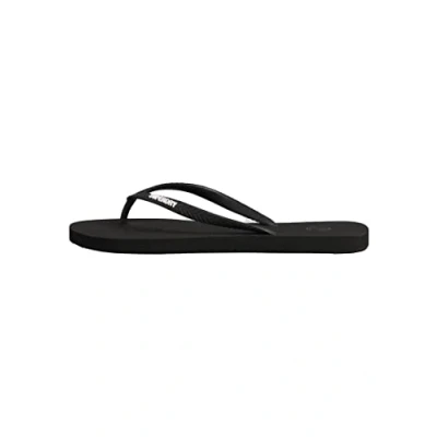 Image of Superdry Women&#039;s Vintage Classic FLIP Flop, Black, Small UK