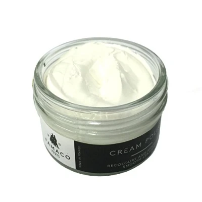 Image of Famaco unisex adult Cream Shoe Treatments and Polishes, White (White), 50.00 ml
