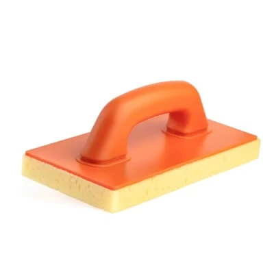 Image of MIVOS Tile Wash Board with 25 mm Sponge Pad 270 x 130 PU Grating Hydro Coating Grout Grouting Made in EU