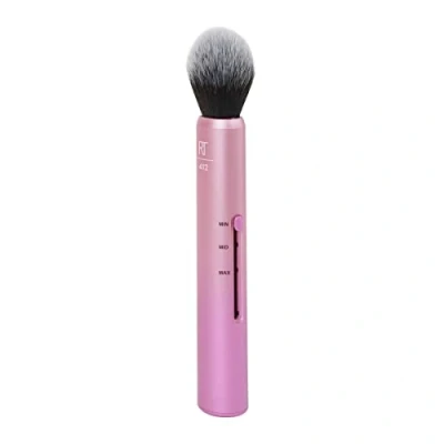 Image of Real Techniques Slide 3 in 1 Customizable Blush Make Up Brush for Blusher and Bronzer