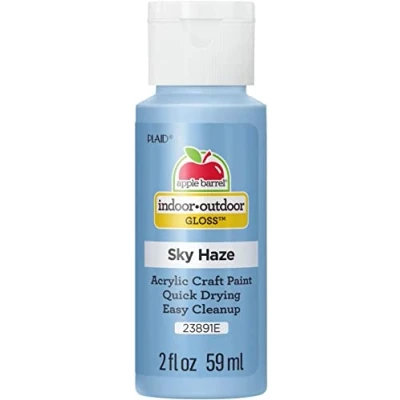 Image of Apple Barrel Acrylic Paint, Sky Haze, 2oz