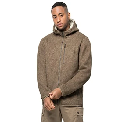 Image of Jack Wolfskin Men&#039;s Robson Jacket, Cookie, S