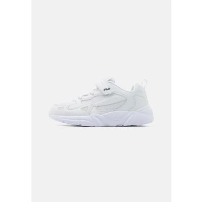 Image of Fila Ventosa Unisex Trainers for kids, Size: 11K, White Imitation leather/ textile