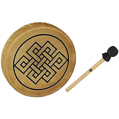 Image of MEINL Native American Style Hoop Drum 15&quot; / 38 cm Endless knot (HOD15 EK)