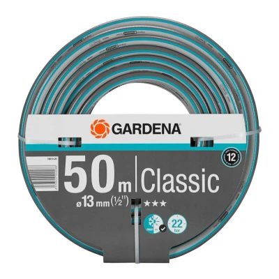 Image of Gardena 13mm (1/2&quot;) Classic Hose 50m