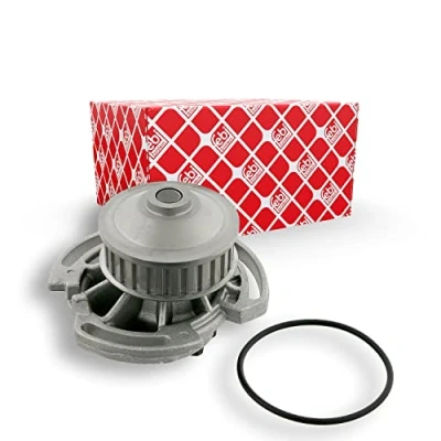 Image of 030121004V, 030121004X, 052121004, 052121004V, 052121004X Water pump FEBI BILSTEIN 03521 26 Cast Aluminium with seal ring Metal VOLKSWAGEN: GOLF 2