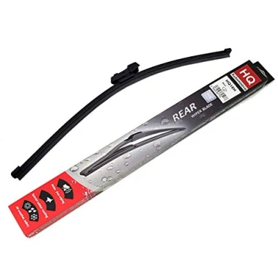 Image of HQ AUTOMOTIVE Rear Wiper Blade Fits: Seat Leon SC 2013 up, Skoda Rapid 2012 Superb Estate 2008 Scala 2019 up model: HQ16H