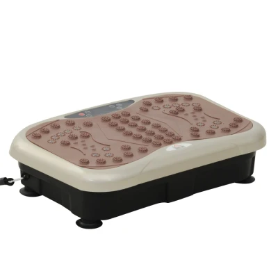 Image of HOMCOM Vibration Plate Machine Fitness Body Shaper Slim Trainer Exercise Workout Home Gym Music Remote Power