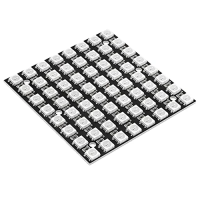 Image of AZDelivery U 64 LED Matrix Panel WS2812B 8 x Module compatible with Arduino and Raspberry Pi including eBook