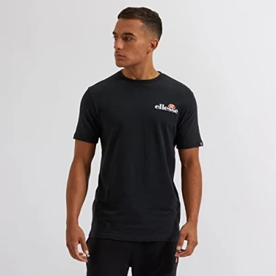 Image of Ellesse Voodoo Print Tshirt, Men&#039;s, Size: XL, Black