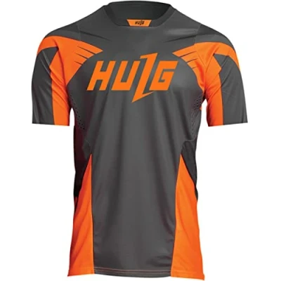 Image of Men?s Cycling Jersey Short Sleeves Summer Biking Tops, Breathable Quick Dry Mountain Bike MTB Jersey, and Hiking (Color 01,XXL)