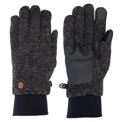 Image of Trespass Tetra Mens Womens Gloves Waterproof Knitted For Winter
