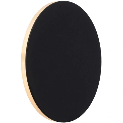 Image of Eklyps LED Modern Wall Light Ø 15cm 1x6W 3000K Black