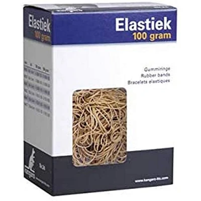 Image of Kangaro No. 20 Rubber Band 90 x 1.5 mm 100 g Natural