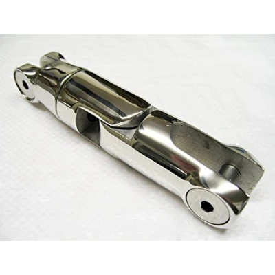 Image of Double Joint Swivel Anchor Connector Stainless Steel 10 12MM (Marine Boat)