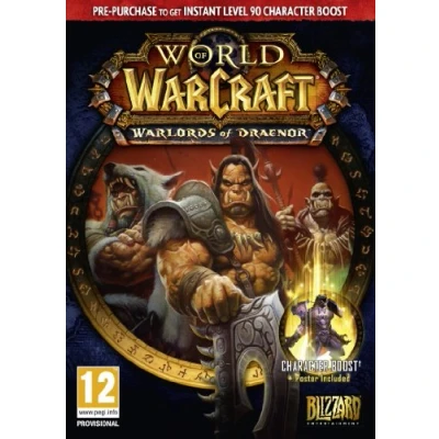 Image of World of Warcraft: Warlords Draenor Pre Purchase Box (PC/Mac)