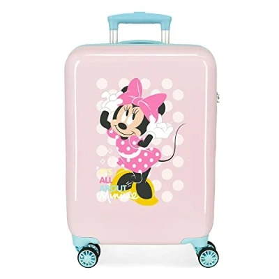 Image of Disney Minnie Play, Pink, 55.00 x 34.00 20.00 cm, Cabin Case, case