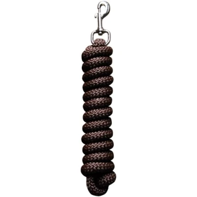 Image of Harry&#039;s Horse Lead rope denz muskaton 2.5M 2,5 m Brown