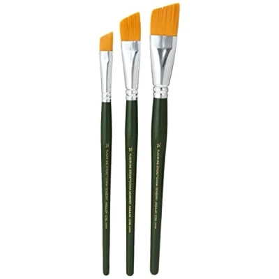 Image of Plaid:Craft Stroke Brush Set 3 kg, one Size