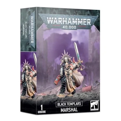 Image of Games Workshop Warhammer 40,000 Black Templars: Marshall