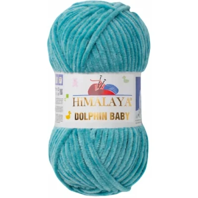 Image of Knitting Fine Himalaya Dolphin Baby Wool Yarn Cotton for Crochet (80354 Antique Green)