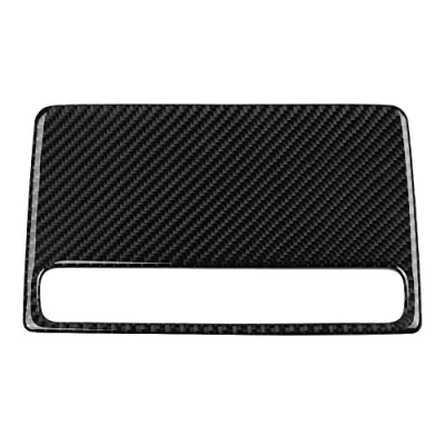 Image of Carbon Fiber Car Navigation Decorative Frame Strip Cover Trim for Au di A3/S3 2014 2019 Interior Decoration Stickers