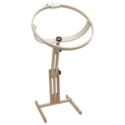 Image of Edmunds 18 inch Quilter&#039;s Wonder Hoop and Floor Stand